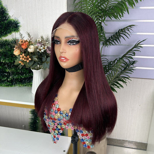Lace Front Wig Virgin Human Hair Drip Depot