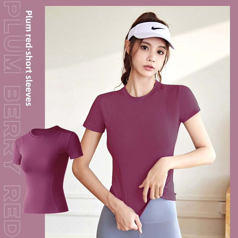 Stretch Fitness T-Shirt Sports Top