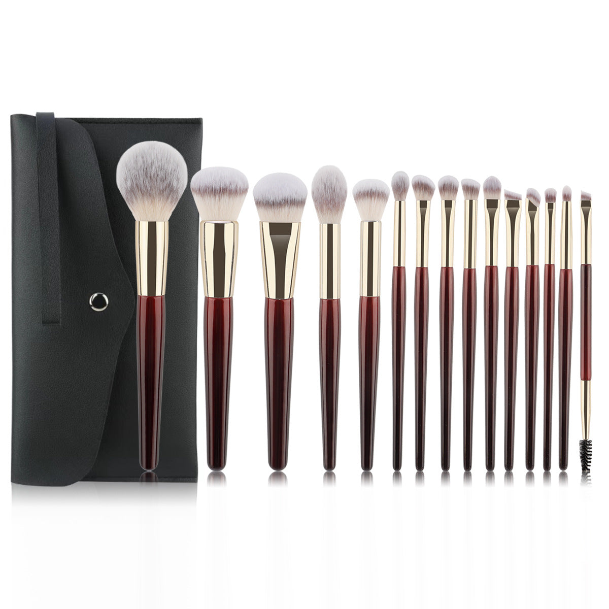 15 Piece Multifunctional Makeup Brush Set