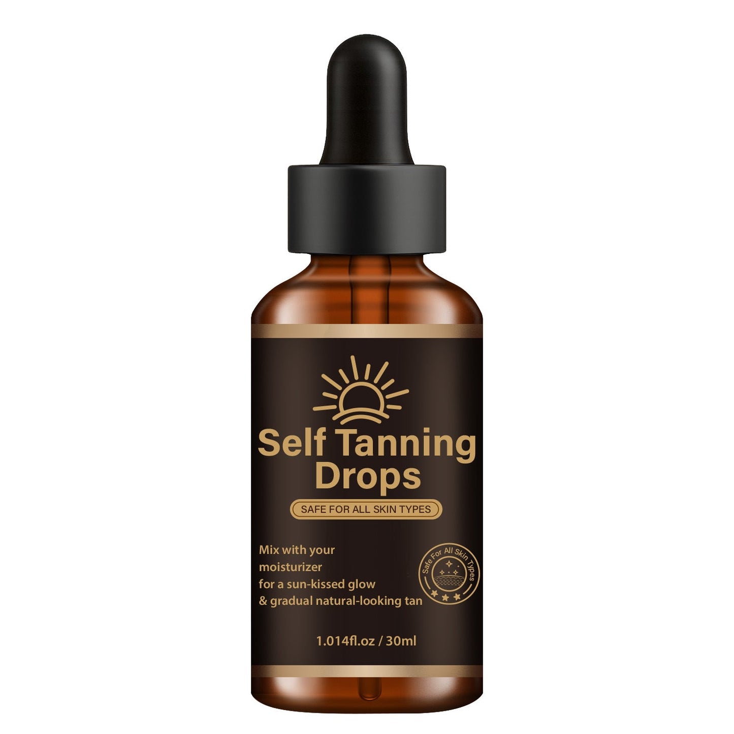 Lanemay Self-Tanning Drops 30ml Natural Glow for All Skin Types Drip Depot