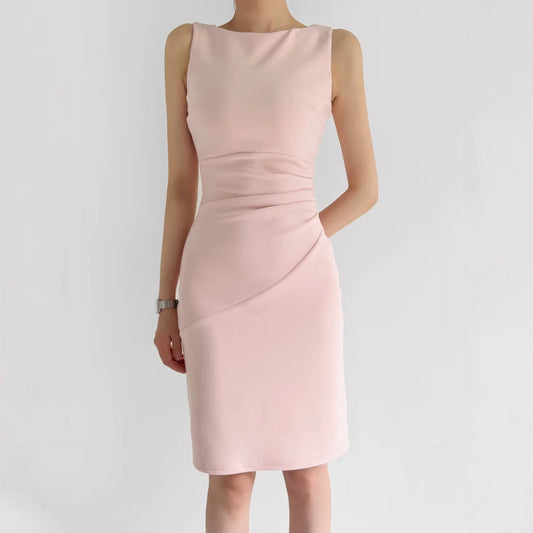 Bodycon Backless Midi Dress