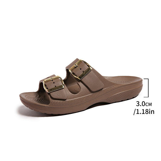 Adjustable Strap Sandals