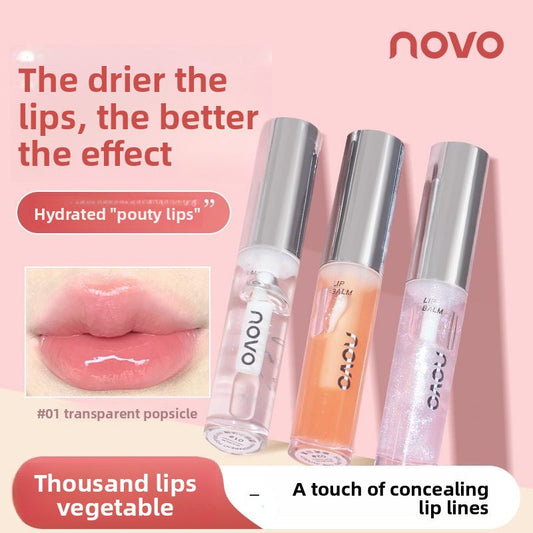 Novo Hydrating Glass Lip Gloss Drip Depot