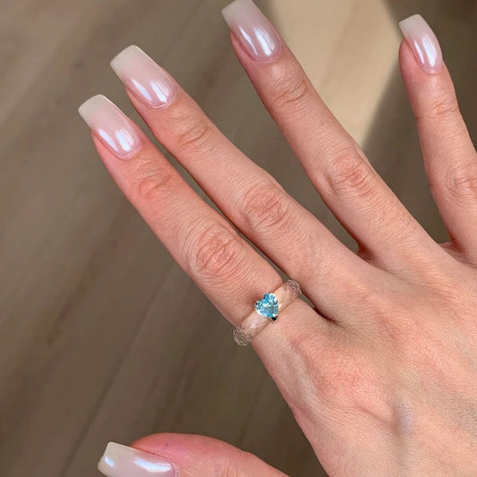 Super Shiny Minimalist Ins-Style Niche Personality Ring for Women Drip Depot