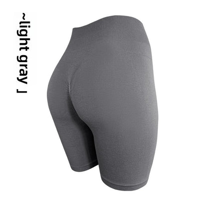 High-Waisted Yoga Sports Shorts