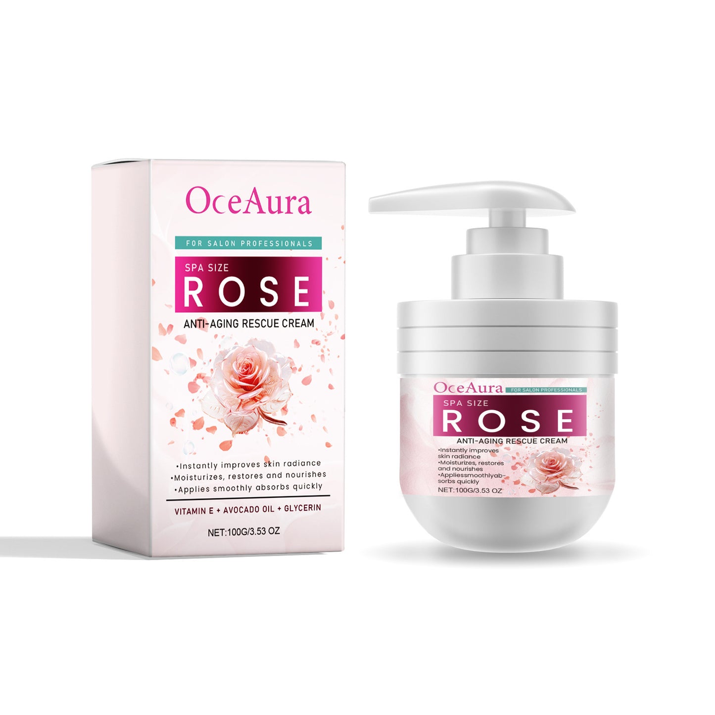 OceAura Body Moisturizing Cream