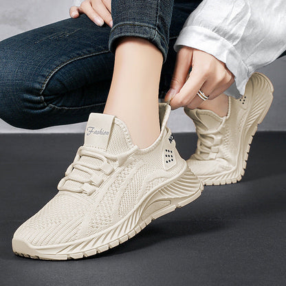 Women's Breathable Mesh Sports Shoes Drip Depot