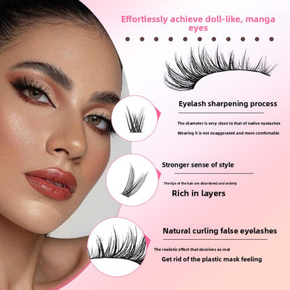 DIY False Eyelash Kit with Application Tools