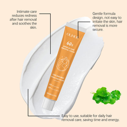 Body and Face Hair Removal Cream