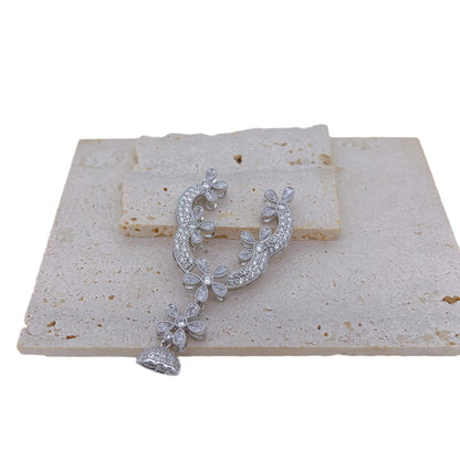 Three Layer Pearl Collar Necklace