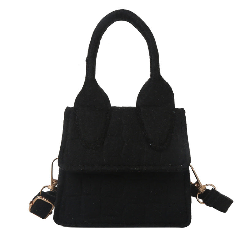 Western style  portable shoulder bag