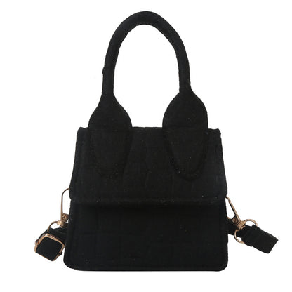 Western style  portable shoulder bag