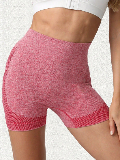 High-Waisted Yoga Shorts