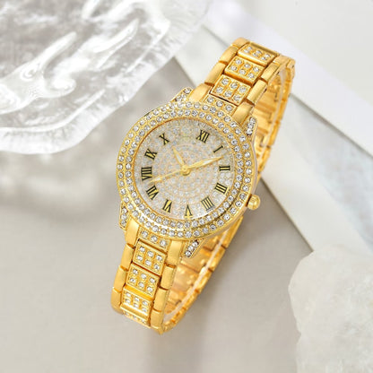 Fashion Roman Numeral Quartz Watch