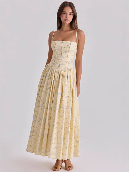 Slimming Strap Dress Drip Depot