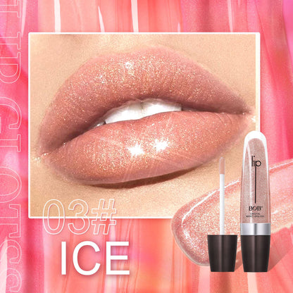 Lip gloss cosmetics