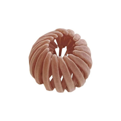 Retractable Hair Bun Maker Clip