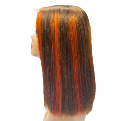 Human Hair Wig with Styling Versatility Drip Depot