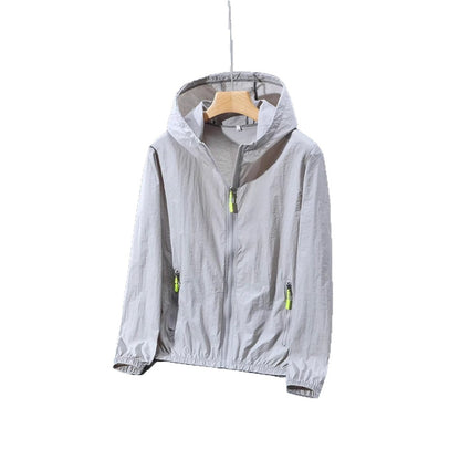UV Protection Hooded Jacket