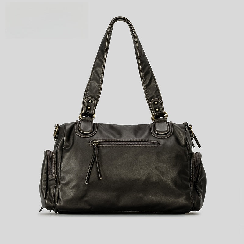 Retro Color-Changing Crossbody Shoulder Bag