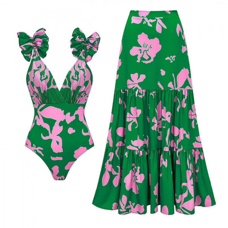 One-piece swimsuit