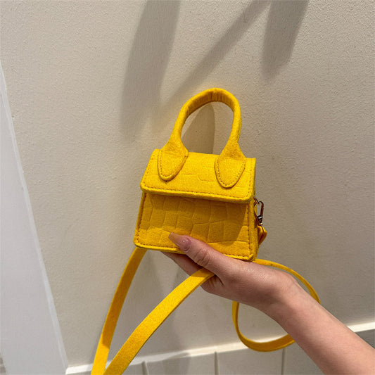 Western style  portable shoulder bag