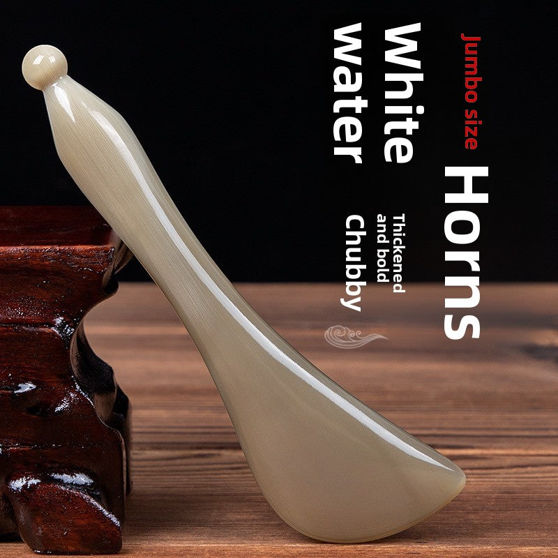 Natural Horn Acupuncture Beauty Sticks