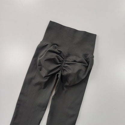 Quick-drying Tight High-waist Sports Pants Gym Running Yoga Pants