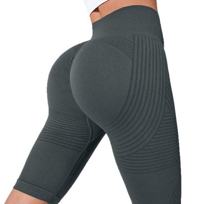 High Waist Seamless Yoga Shorts