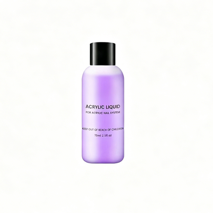 Acrylic Nail Extension Crystal Liquid Drip Depot