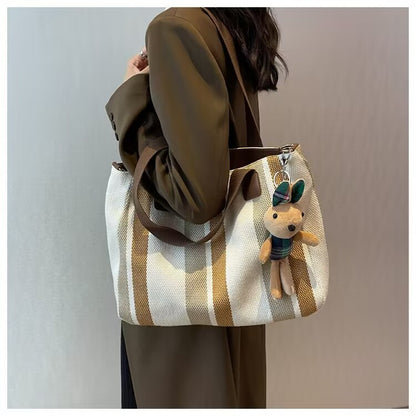 Large Capacity Canvas Tote Bag