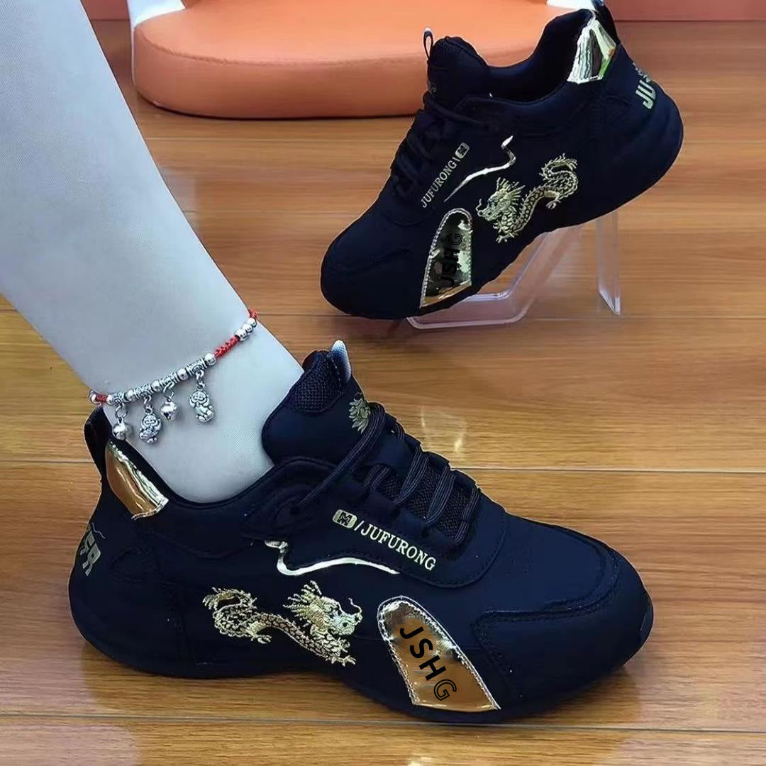 Leather Sports Casual Shoes