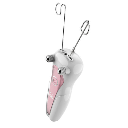 Facial hair removal machine