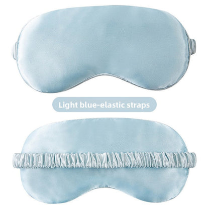 Reversible Satin Sleep Eye Mask with Light Blocking Drip Depot