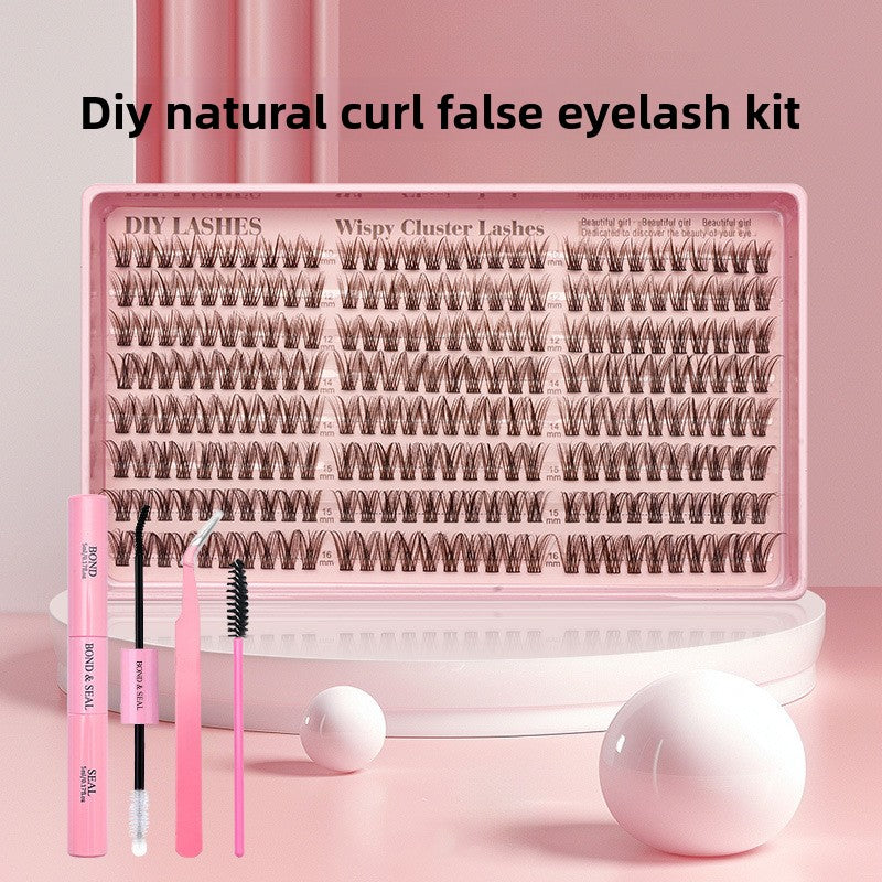 DIY False Eyelash Kit with Application Tools