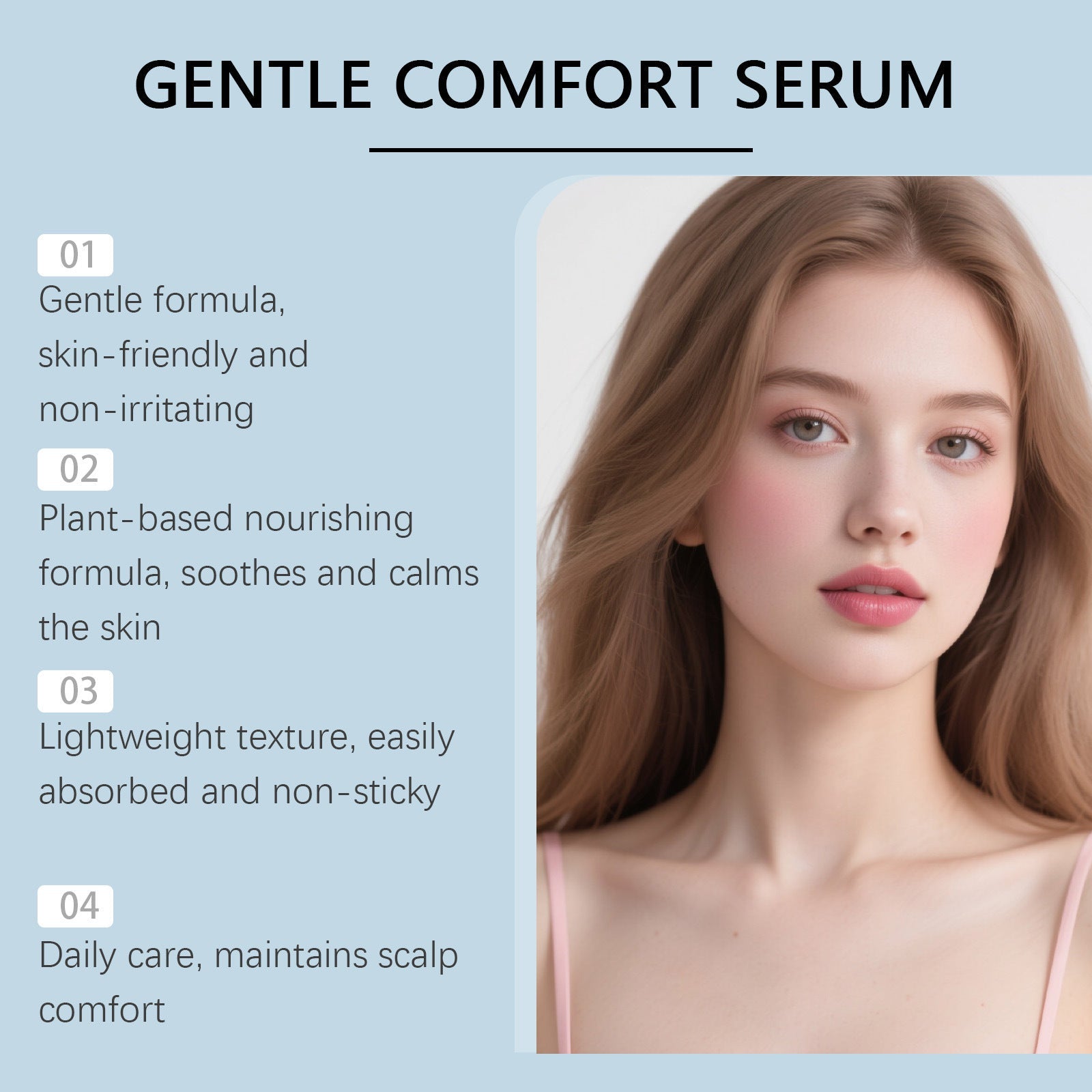Daily Moisturizing Serum for Scalp and Skin Drip Depot