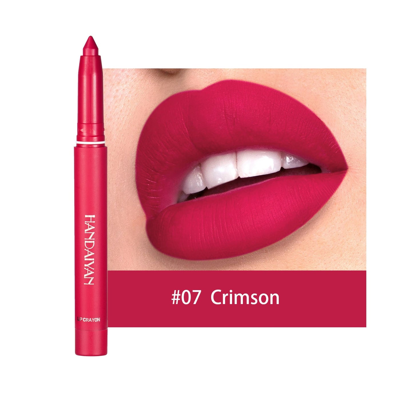 Matte Lipstick Lip Liner Dual Use Pen Drip Depot