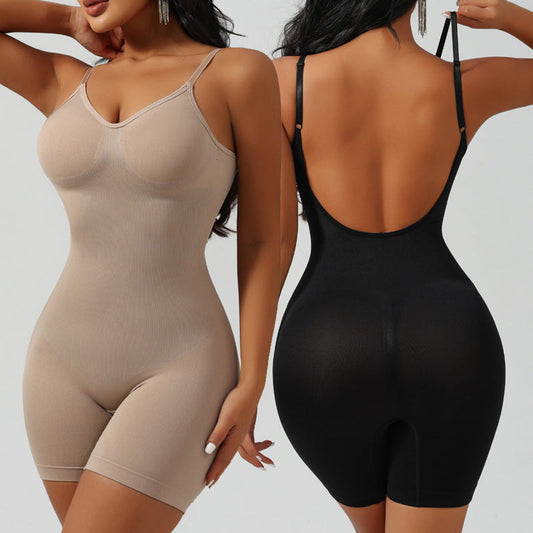 Women Open Back Figure Shaping Body Shaper Drip Depot