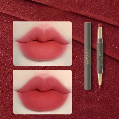Double-ended lip liner