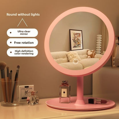 Smart Makeup Mirror with LED Lights
