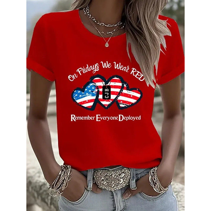 Women's Short-Sleeved