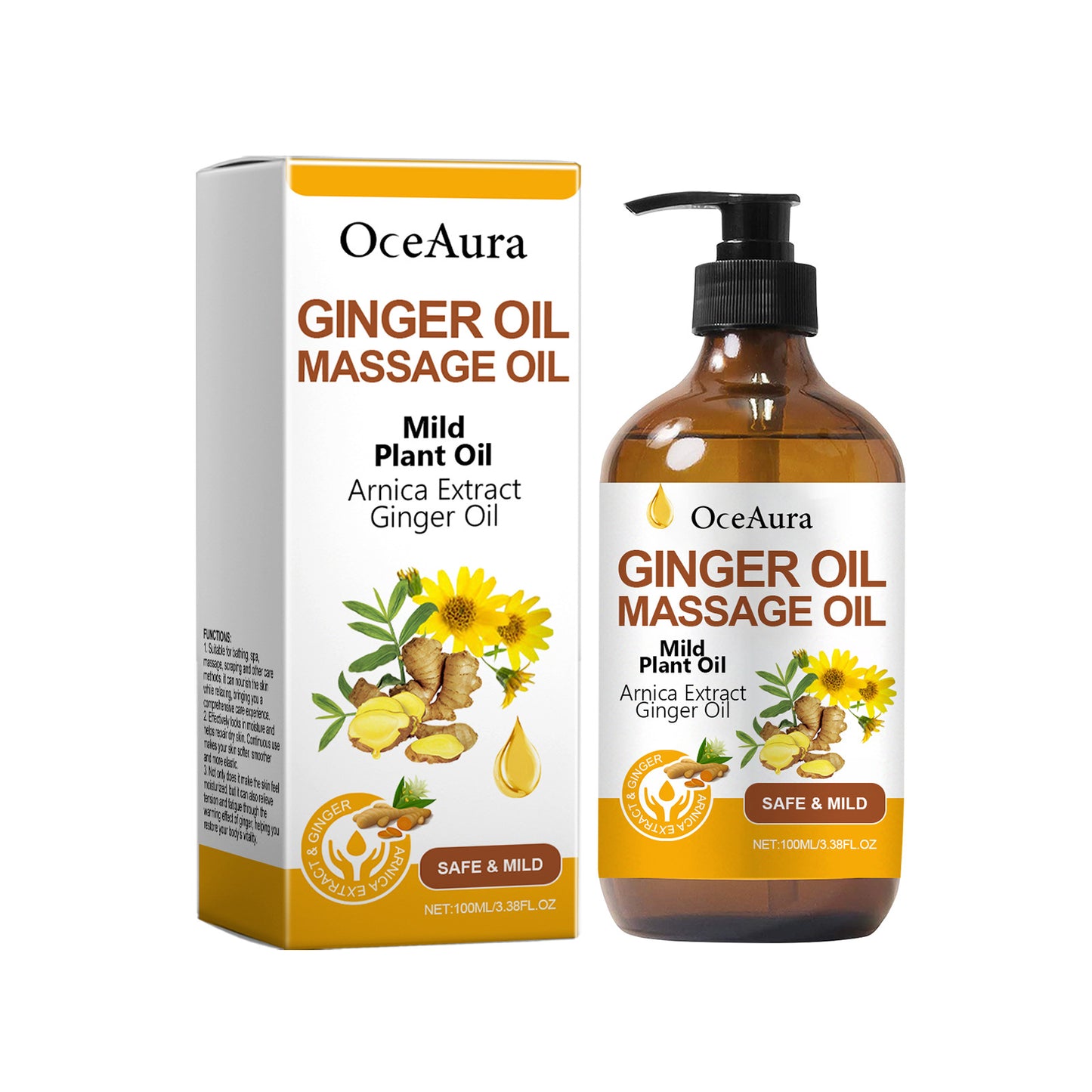 Ginger Massage Essential Oil