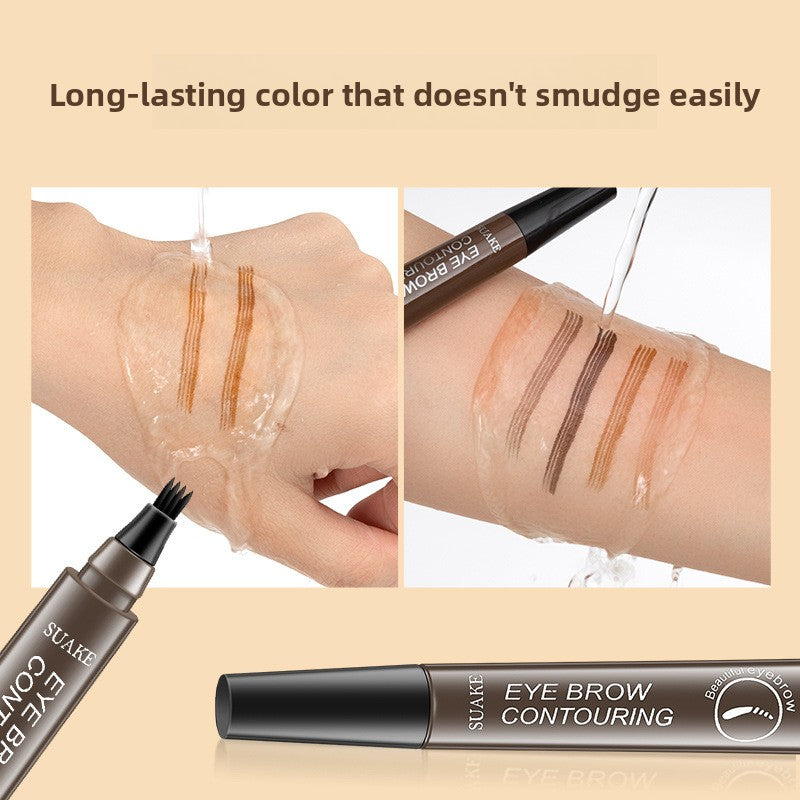 Four Prong Water Eyebrow Pen Drip Depot