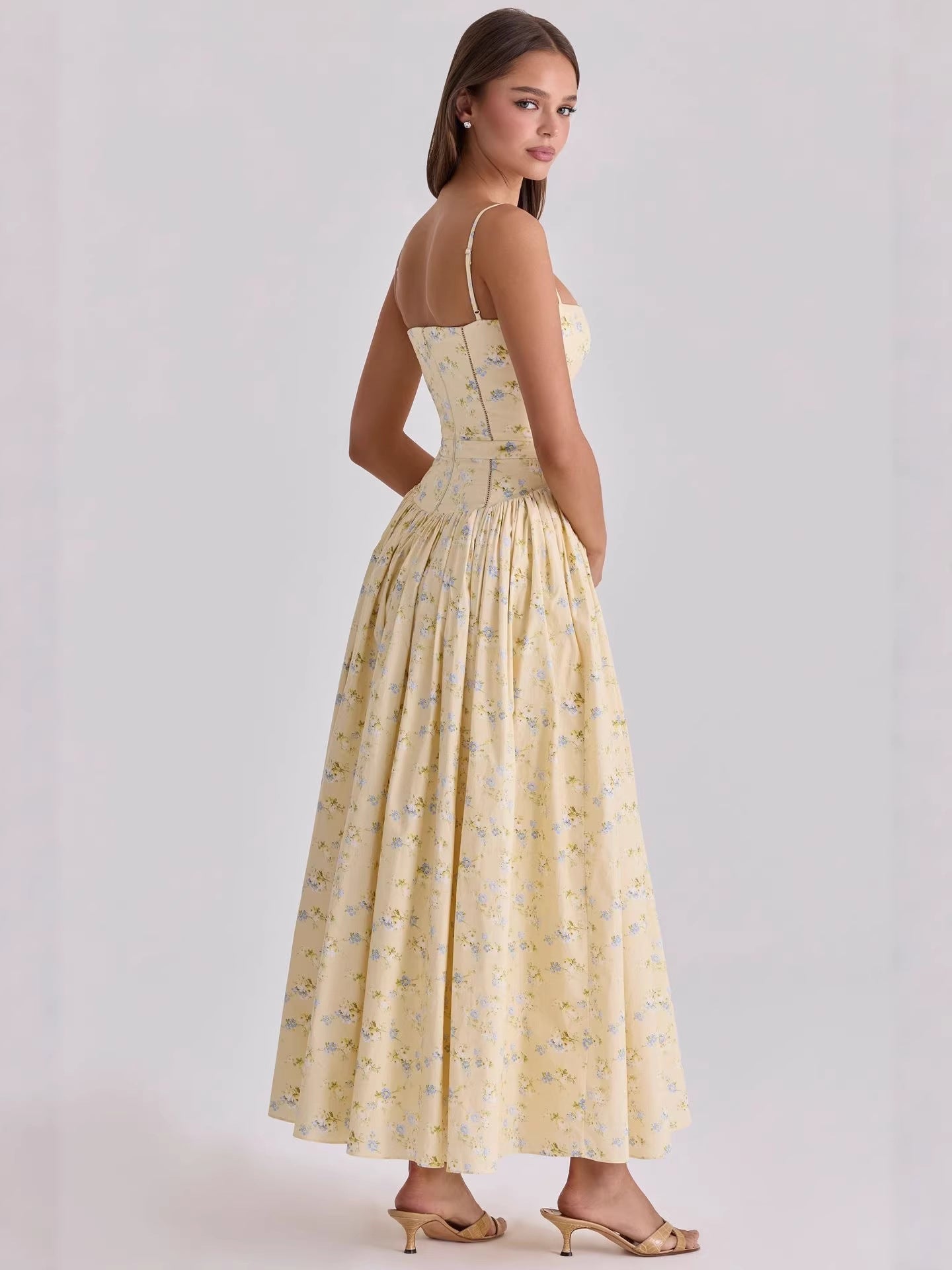 Slimming Strap Dress Drip Depot