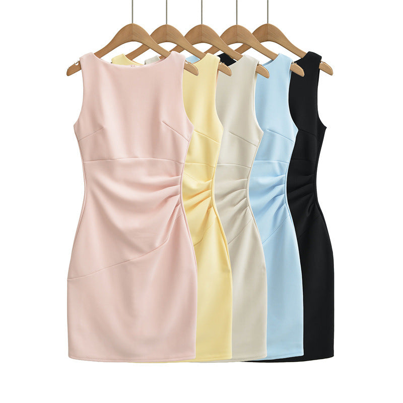 Bodycon Backless Midi Dress