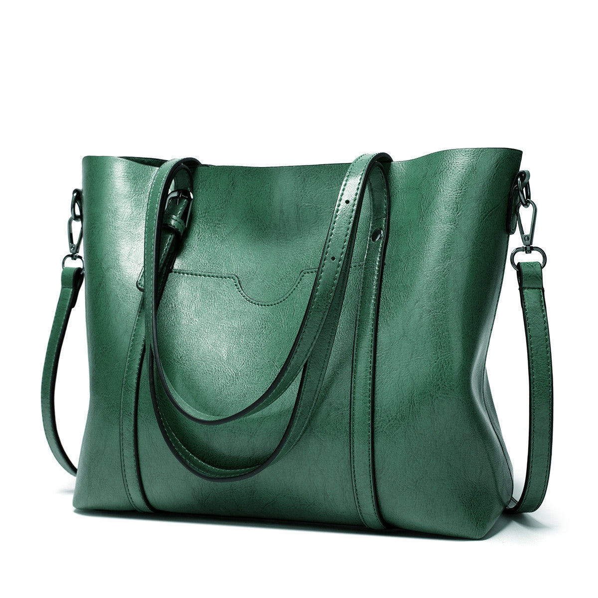 Retro Tote Bag with Adjustable Strap