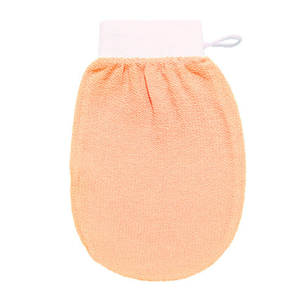 Exfoliating Bath Glove with Double-Sided Texture Drip Depot