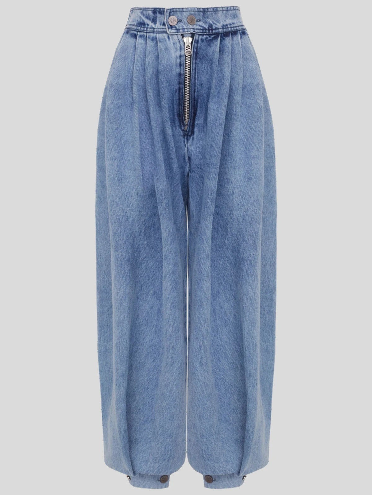 High Waist Wide Leg Pants