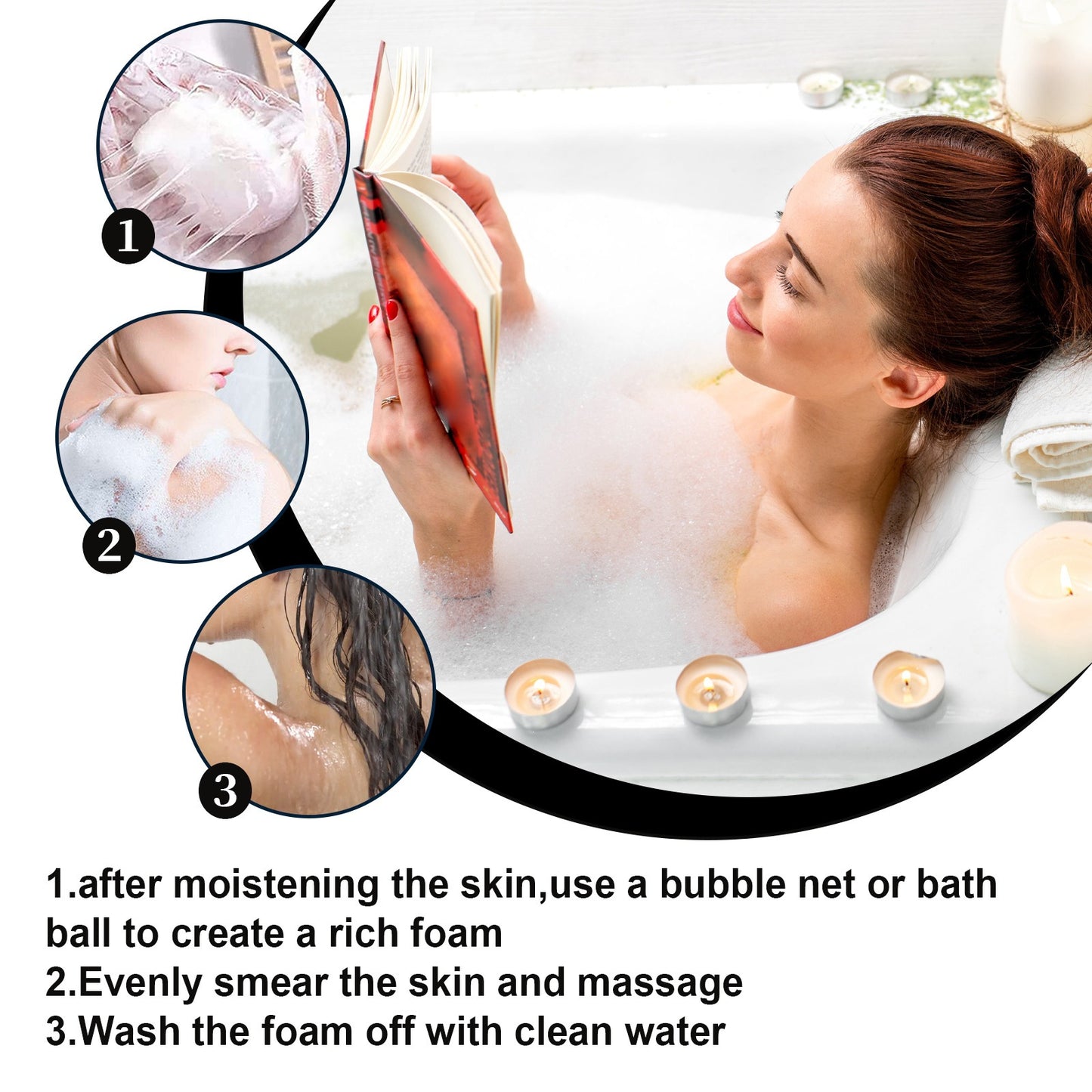 Deep Cleansing, Acne-Treating, and Moisturizing Soap