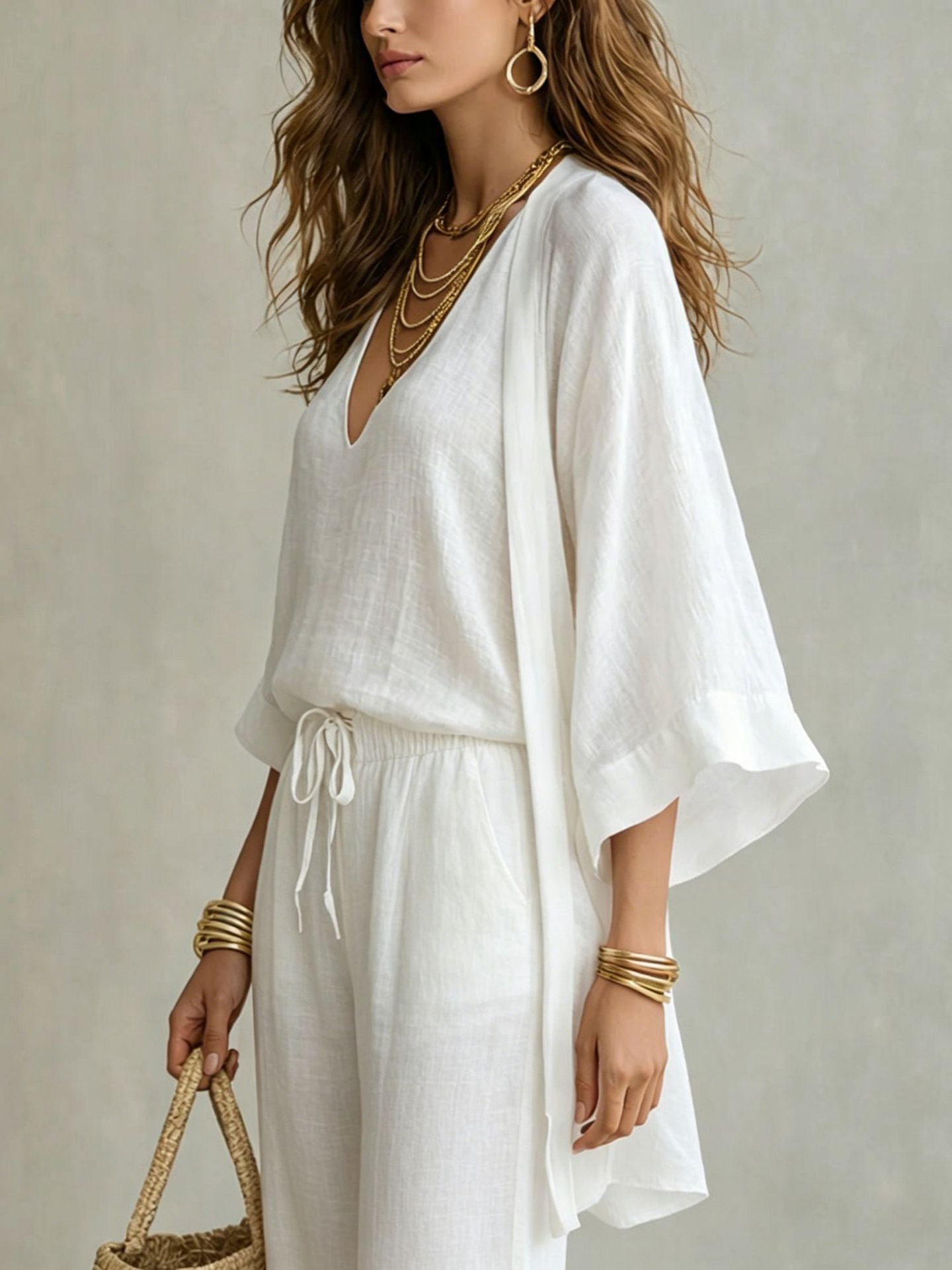Casual Three Piece Set